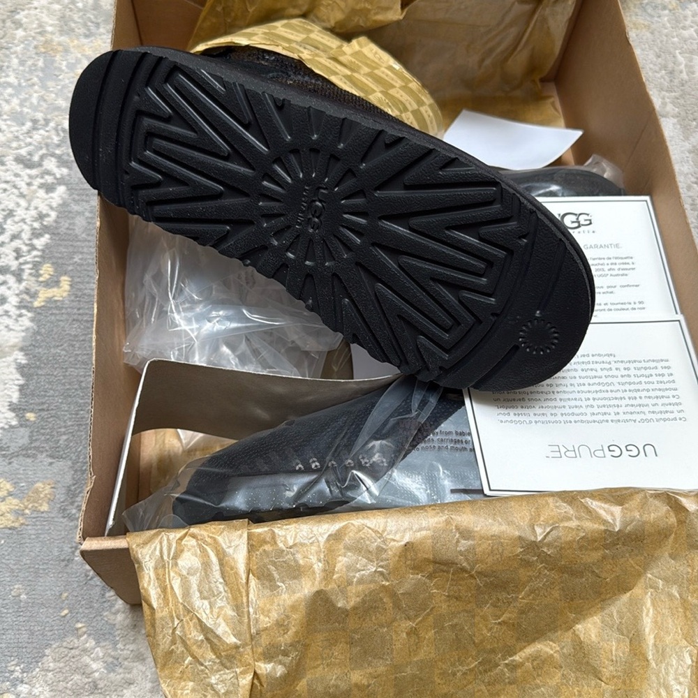 UGG Black Classic Boots
